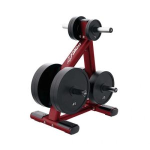 China Standard weight plate tree rack frame Barbell rack on sale