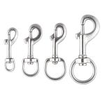 OEM Acceptance Stainless Steel Swivel Eye Bolt Snap for Heavy Industry Needs