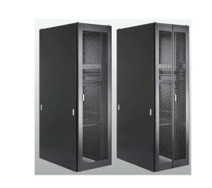 China Dustproof Steel Floor Standing Network Server Cabinet 19”with Glass Door YH2001 factory