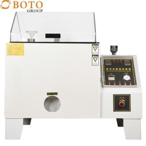 China Salt Fog Equipment Programmable Corrosion Power Salt Spray Test Chamber factory