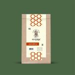Flat Bottom Kraft Paper Packaging Bags For 500g Coffee Beans