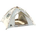 Square Waterproof Camping Outdoor Tents Large Instant Oxford Auto Inflate Tent 4