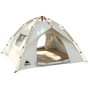 China Square Waterproof Camping Outdoor Tents Large Instant Oxford Auto Inflate Tent 4 Person factory
