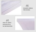 Wedding Party Stretch Tablecloth Rectangular Spandex Lycra Table Cover Tight Fit