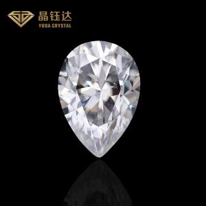 China Pear Cut HPHT Loose Diamond 1.0-3.0ct Igi Lab Diamond For Diamond Jewelry factory