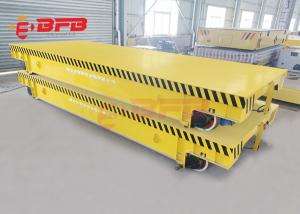 China Hand Pendant Cable Drum Motorized Transfer Trolley 1500T Load factory