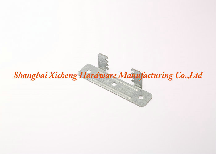Galvanized Metal Stamping Parts , Drywall Profile For Construction