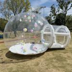 Commercial Kids Party Clear Dome Balloon Tent Bubble Tent Inflatable Bubble