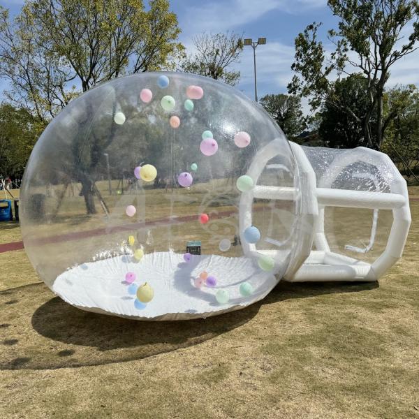 Commercial Kids Party Clear Dome Balloon Tent Bubble Tent Inflatable Bubble