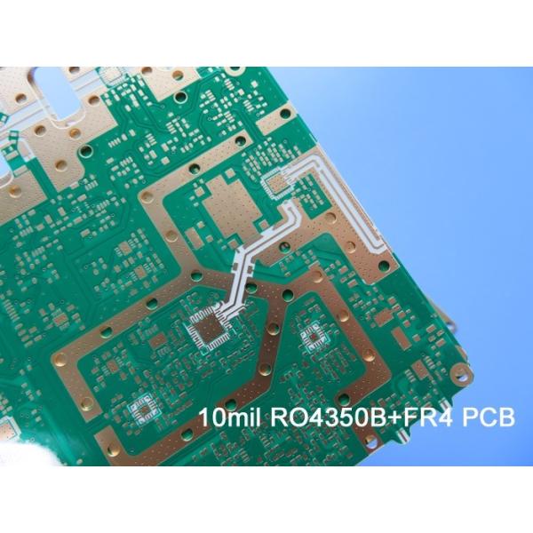 China 6 Layer Hybrid PCB 10 mil with Blind Via factory