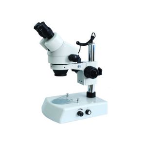 China WF10X Student Binocular Stereo Microscope 7X 90X Bottom LED Light factory