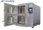 Basket Transfer Thermal Shock Chamber For Electronics Custom Colors Fixture