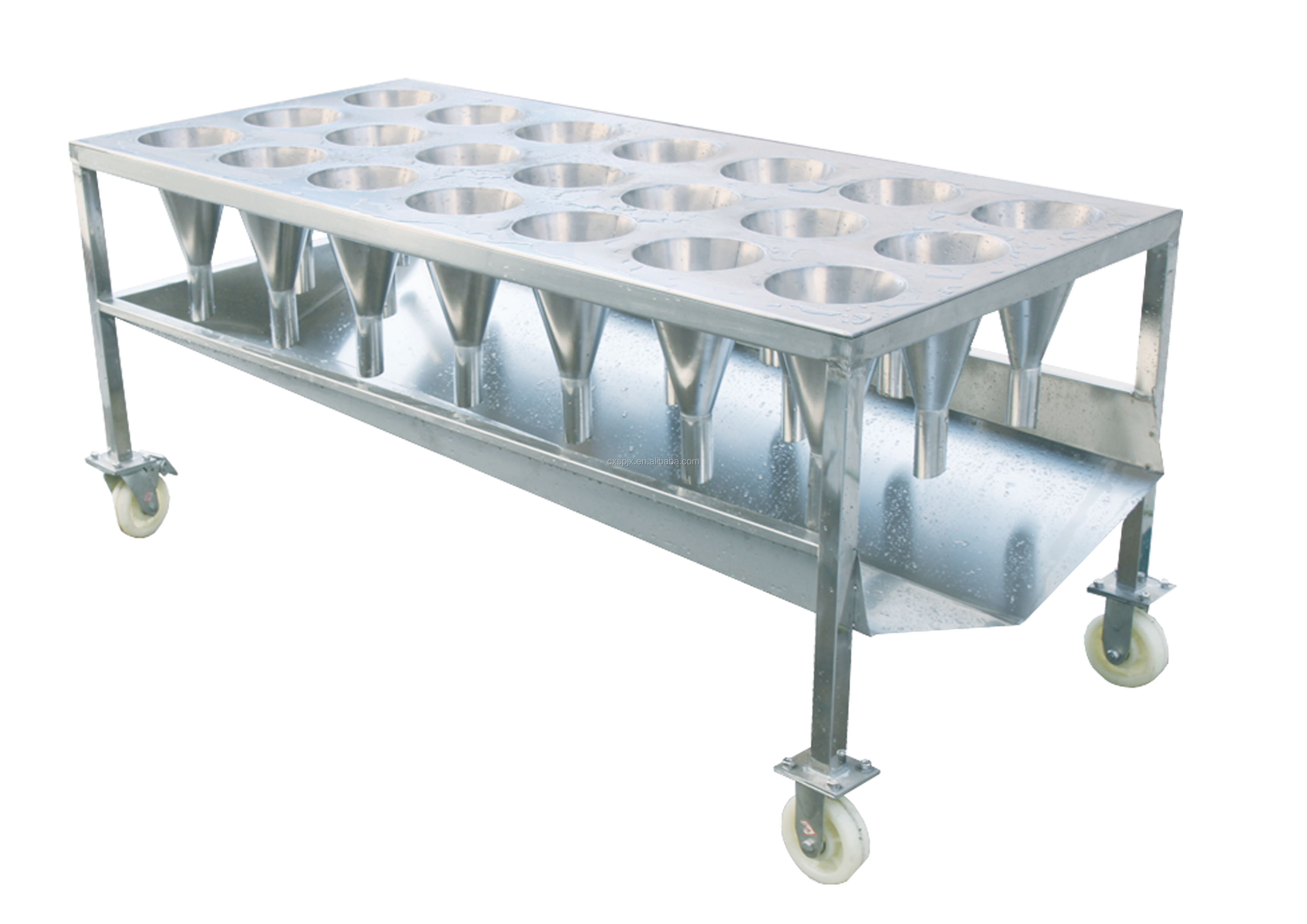 Stainless Steel Chicken Duck Goose Slaughtering Process Line For Large Scale Farms