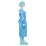 AAMI LEVEL 1 SMS Disposable Isolation Gown Safety Clothing Non Sterile For