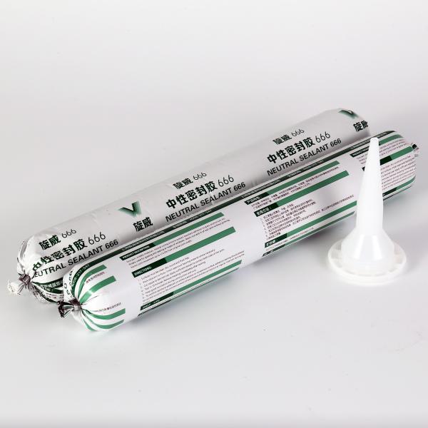 China Waterproof Clear Silicone Caulk Sanitary Silicone Sealant Multipurpose factory