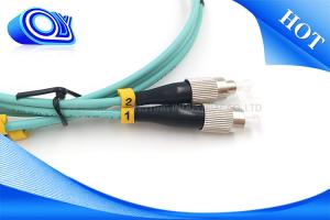 China FTTH SM 9/125 um ST SC OM3 Fiber Opitc Patch Cord 2.0 / 3.0mm Custom factory