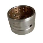 Excavator Spare Part Bucket Pin Bushing , Pump Shaft Sleeve 40 Cr Material