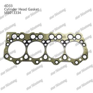 China 4D33 Cylinder Head Gasket Metal ME013334 Suitable For Mitsubishi Engine factory