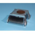 6063 6000 series Powder Coated CNC Aluminium Profile