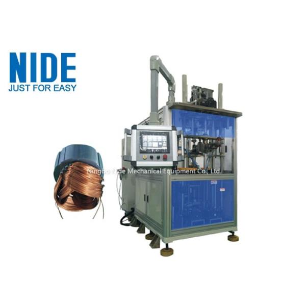 Automatic Stator Winding Inserting Machine For Generator Motor , Three Working