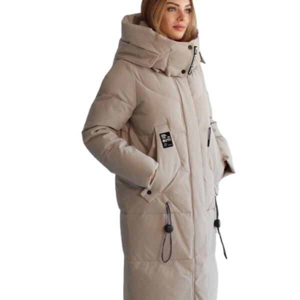 FODARLLOY New Design Winter Puffer Jacket Ladies Warm Hooded Cotton Padded