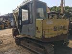 Shoe Size 400mm 6ton Sumitomo SH60 Used Machinery Excavator