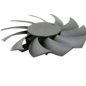 China Portable 8010 GPU Case Fan 8010 74x11mm Moistureproof 5V 12V 24V factory