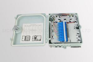 China ABS and PC Ftth Distribution Box 8 / 12 Port ISO14000 Certification factory