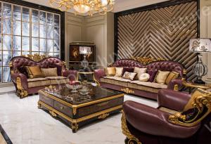 China Sofas Fabric sofa factory classical sofa price Antique Style sofas Italy style TI-010 factory