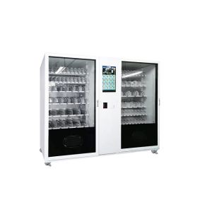 China Drink Meal Cooked Snack Food Vending Machine 1202 Capacity factory