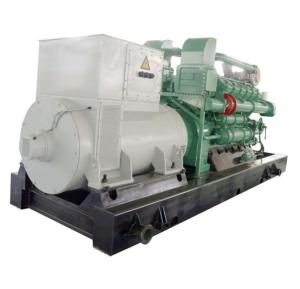 China 380/220v 50/60hz Rated Voltage Green Power Wood Pellet Electric Generator 500kva 400kw factory