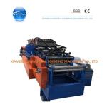 C Purlin Roll Former Powerful 22kW Fully Automatic Roll Forming Machine