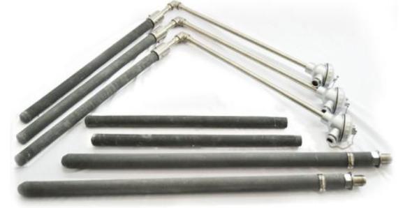 Sic Si3N4 Silicon Nitride Ceramics Lift Tube Protection Heating Riser Tube