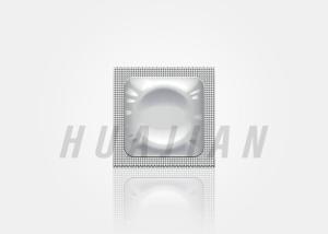 China Aluminum Condom Packaging Foil Sachet Package Bag factory