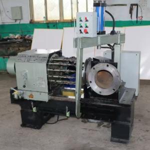 China Single Sided Multiple Hole Drilling Machine φ295mm φ410mm For Valves factory
