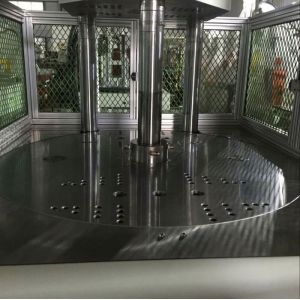 VERTICAL 100T C Vertical Frame Led Bulb Housing Plastic Injection Mold Making