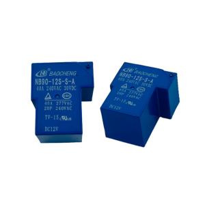 China Automatic Multi Contact Relay Small Magnetic Latching Relay NB90-12S-S-A NBC BaoCheng Relay factory