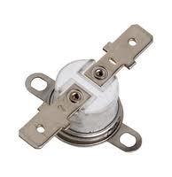 China KSD Boiler Bimetal Disc Thermostat Switch , Fixed Temperature Thermostat 130℃ factory