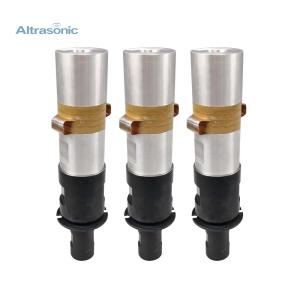 China M12 Screw Thread Ultrasonic Transducer For Welding Machine factory