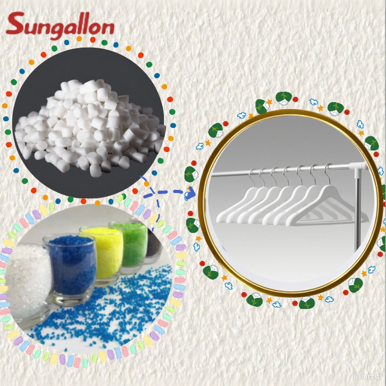 China Factory Technical Support TPE Hanger Coating Particles Easy Processing and Custom Color for Injection Molding Application on sale