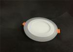 Commerical 6 Round Led Lights , Green Edge Lit Led Panel Ceiling Lights