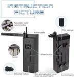 Adjustable Flow 7 Watt Aquarium Water Filter