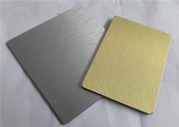Oem Odm Painted Aluminum Sheets , Mirror Finish Aluminum Sheet Customizable