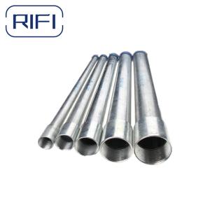 China Silver IMC Conduit Pipe factory