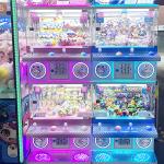 Coin Operated Games Newest Toy Claw Crane Machine 4 Players can With Bill