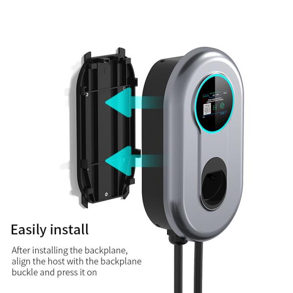 11.04KW 3 Phase Type 2 EV Charger Wallbox Fast And Convenient Electric Vehicle