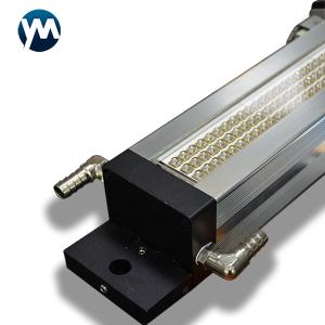 China 900W 365nm 385nm UV LED Curing System 395nm 405nm Aluminum profile factory