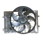 Mercedes Benz W203 600W Radiator Cooling Fan A2035001693 A2035001793 A2035000493