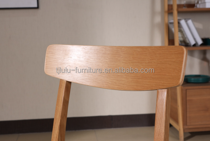 Classical Dining Room and Living Room Furniture Good Design Antique Oak Wood Wishbone Chairs with Rope Seat
