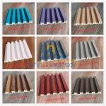 160*24mm WPC Louvers Wall Panel Making Machine 200-300kg/Hour